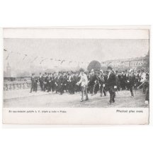  Franz Joseph , emperor and king in Prague