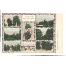 Franz Joseph and parts from Schönbrunn