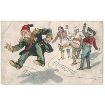 Turk is deportated from Europa to Asia