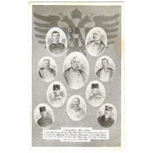 Císař Franz Josef, Karel a jejich generálové