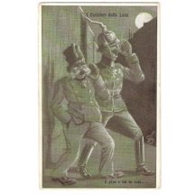 Wilhelm and Franz Joseph howl at the moon