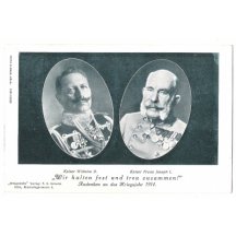 Franz Josef, Wilhelm, Společně....