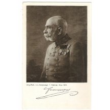 Portrét Franz Josefa