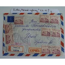 Monetary reform - the first day 1.VI. 1953 - Rare RC! 