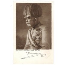 Franz Joseph, Wien 1915