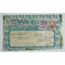 Zepelin mail - from Brazil to Prague ... RR actually expired! 