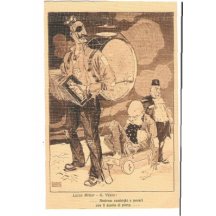 Emperor Wilhelm drags Franz Joseph