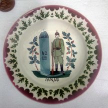 Dělostřelec - granát 42 cm