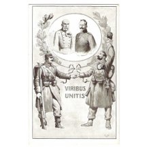 Wilhelm and Franz Joseph are celebrated