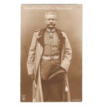 General - marshal Hindenburg