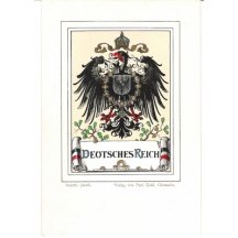 Promotional postcard - Deutschesreich