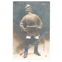 Emperor Wilhelm II. is proud