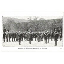 Nástup při honu, veliká záliba Franz Josefa