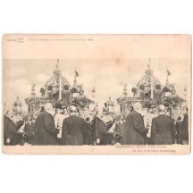 Stereoscopic photography of Franz Josef I.