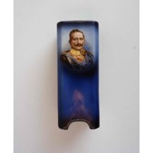 Váza- modrý porcelán