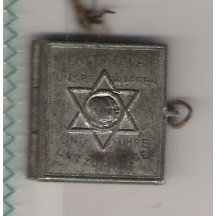 Miniaturní knížečka s FJI.a Wilhelmem + text