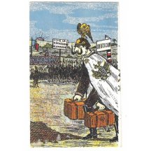 William , with their suitcases back to Germany