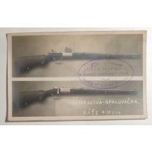 Advertising postcard - Hofman's repeat