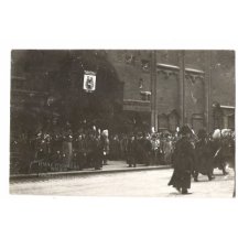 Leaving the church , private photo RR!