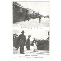 Emperor Franz Joseph in Tabor