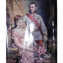 Korunní princ Rudolf a Štepánka