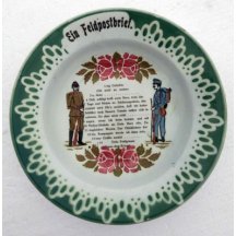 Dopis z vojny - hluboký talíř