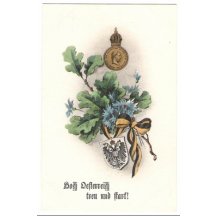 Signum laudis- dubová ratolest a orlice