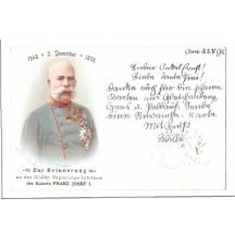 Na památku císaři, který už slavil 50. leté vládní jubileum