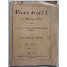 Malá brožura k výročí svatby Františka Josefa a Elisabety / 1879 