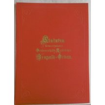 Decret Franz I - Leopold's Order