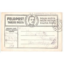 Emperor Karl in oval portrait