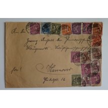 Letter from the German inflation, 70