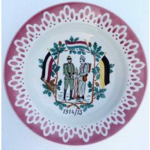 Barevná varianta talíře