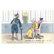 Pitiful , ill and invalid emperors Wilhelm and Franz Joseph