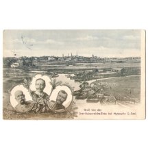 Greetings of three emperors , Myslowitz