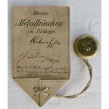 Muster - vzor knoflíku