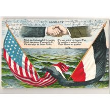 American - German friendship 