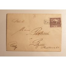 Letter with an interesting stamp