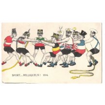 Sports tournaments in Europe against the Emperor Franz Joseph and Wilhelm