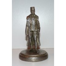 Soška stojícího Franz Josefa 