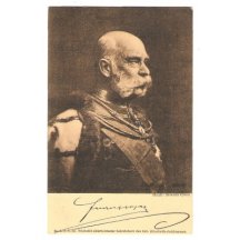 Franz Josef ve slavnostní uniformě