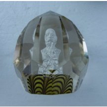 Franz Josef - skleněnné těžítko