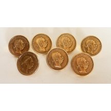 Knoflíky s Františkem Josefem