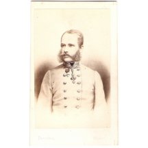 Portrét Franz Josefa - deskové foto