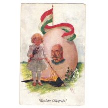 Veselé Velikonoce přeje František Josef