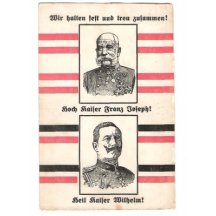 Franz Josef a Wilhelm, zajímavé portréty