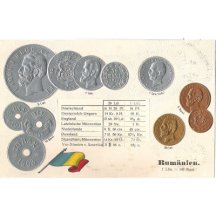 Rumunsko - další varianta mincí 