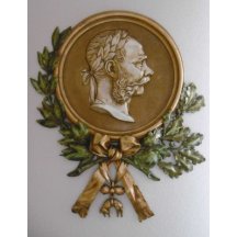 Copper image of the emperor