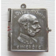 Miniaturní knížečka - v maďarské verzi / Mým Národům 