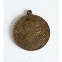 Bronzová medaile na památku císařských manévrů, Horn r.1899